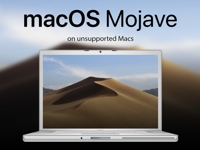 Install Mac Os X Mojave